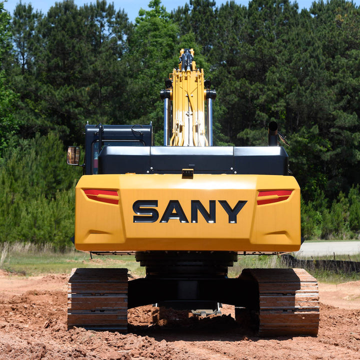 Koparka gąsienicowa Sany SY265C LC