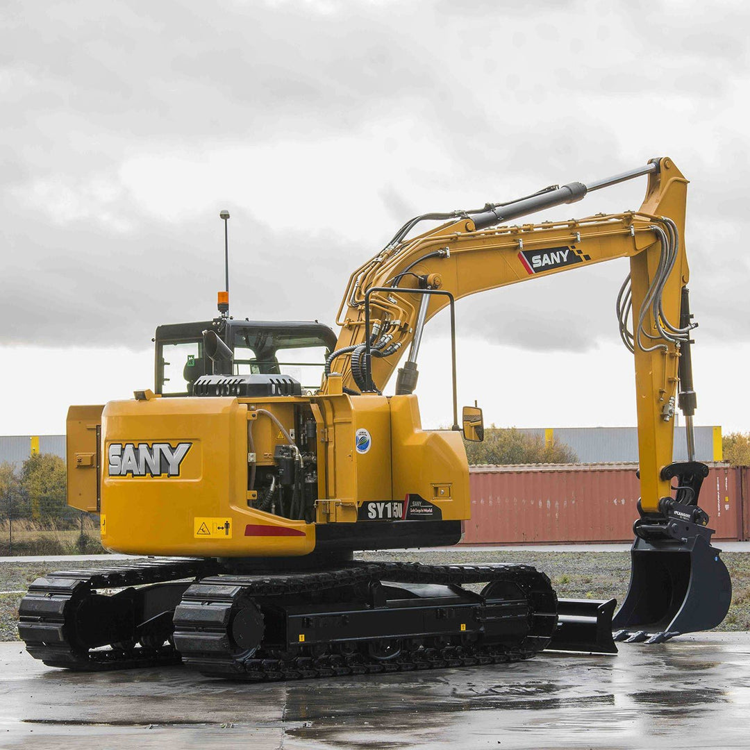 Koparka gąsienicowa Sany SY155U 16t