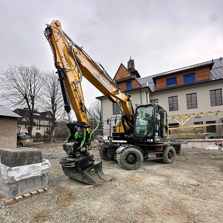 Koparka kołowa Sany SY155W 15t