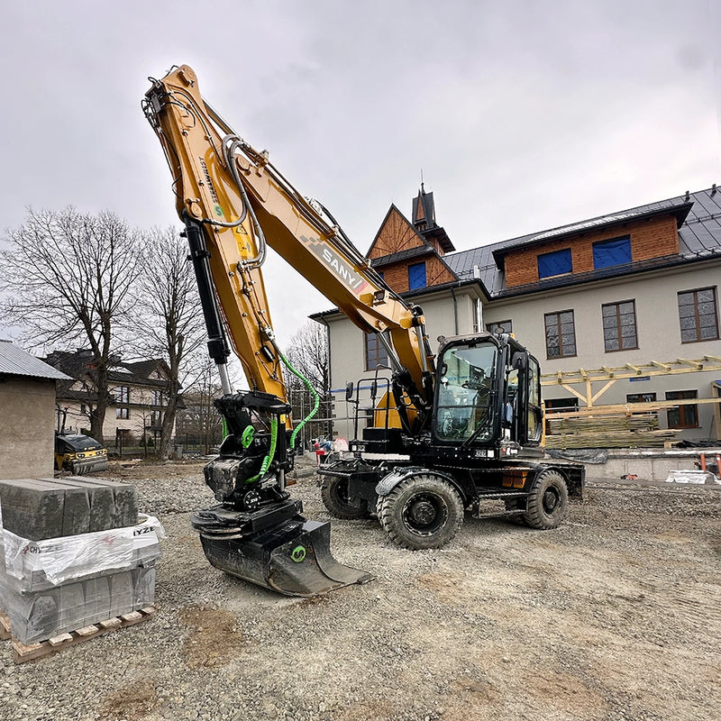 Koparka kołowa Sany SY155W 15t