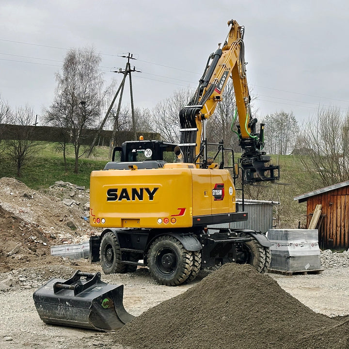Koparka kołowa Sany SY155W 15t