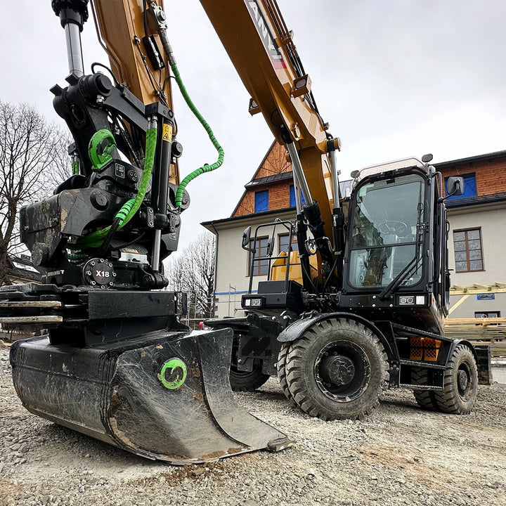 Koparka kołowa Sany SY155W 15t