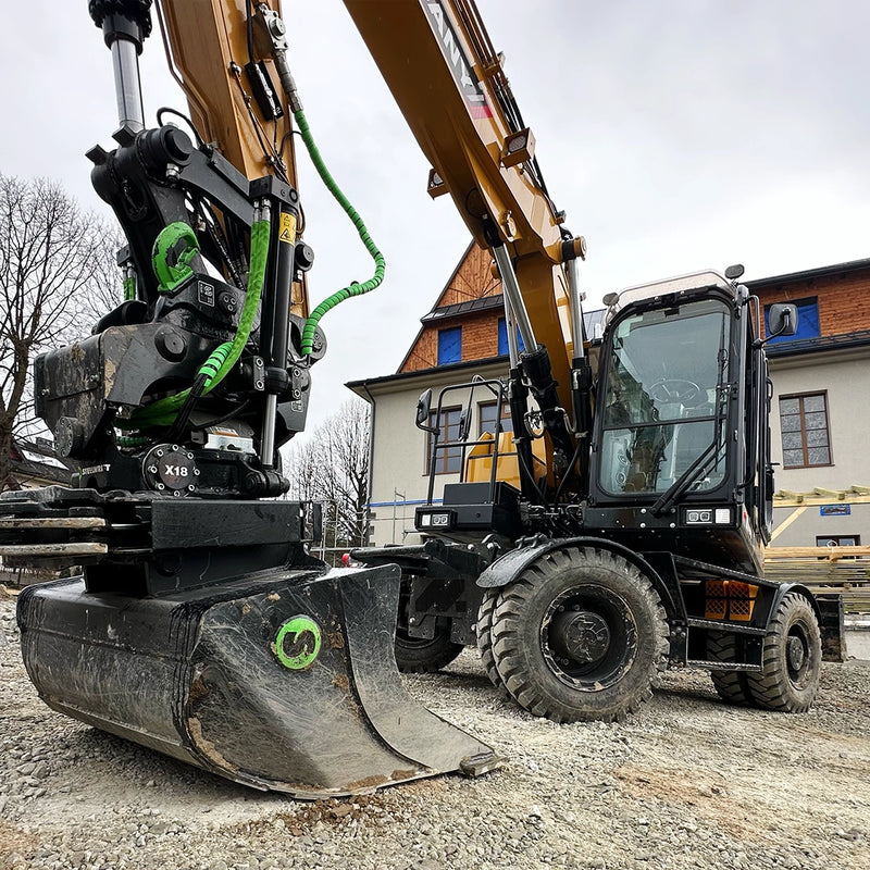 Koparka kołowa Sany SY155W 15t