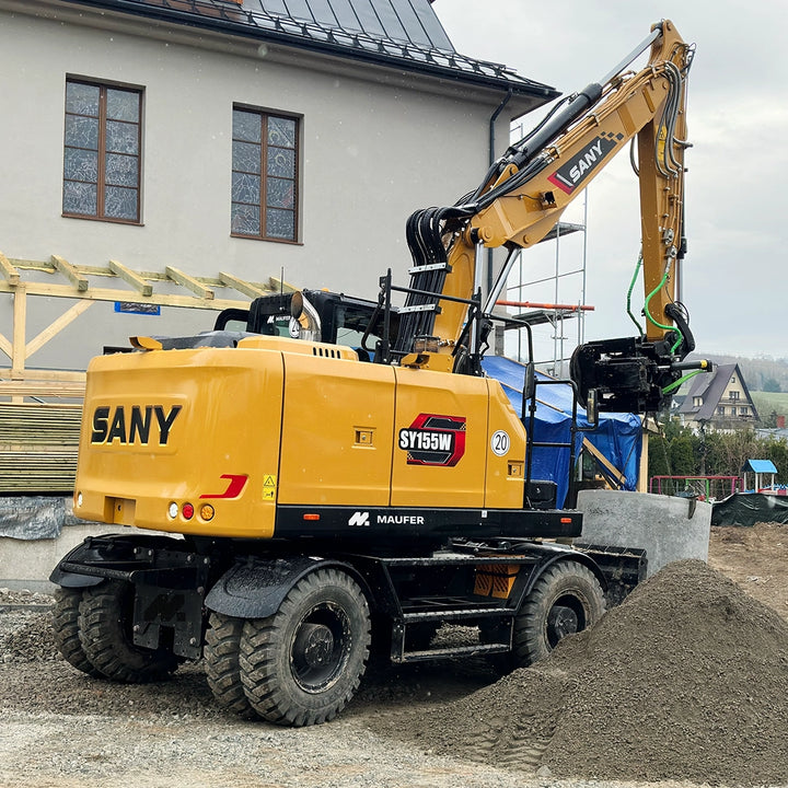 Koparka kołowa Sany SY155W 15t
