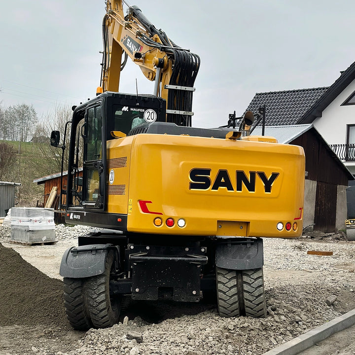 Koparka kołowa Sany SY155W 15t