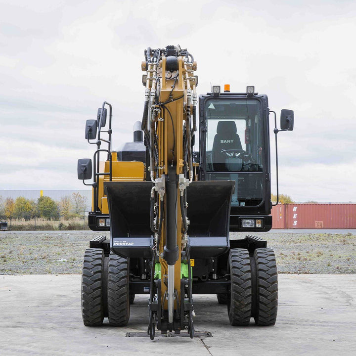 Koparka kołowa Sany SY155W 15t