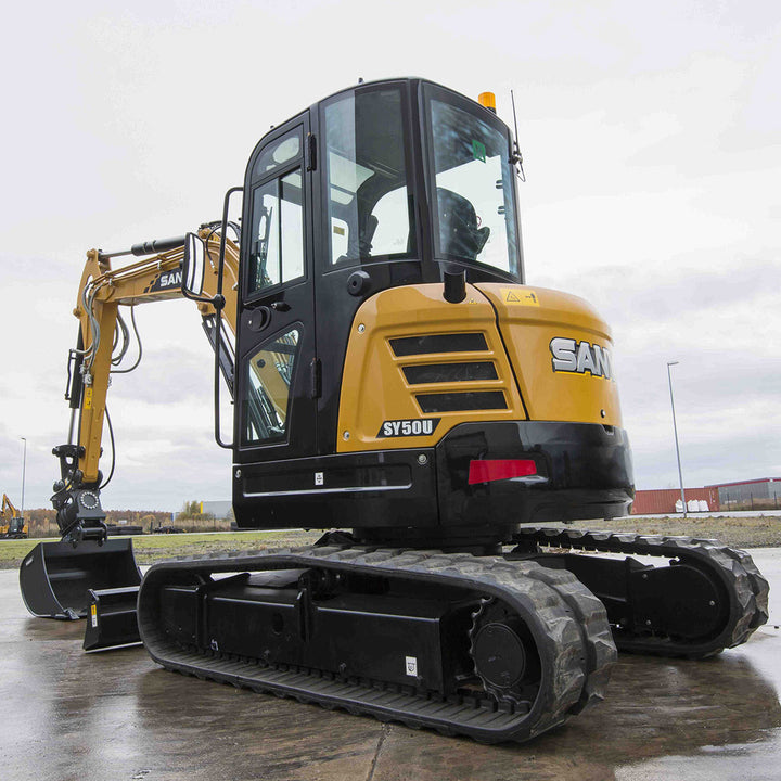 Minikoparka gąsienicowa Sany SY50U 5.3t