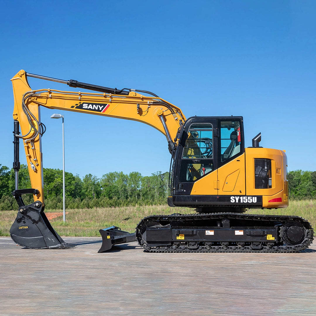 Koparka gąsienicowa Sany SY155U 16t