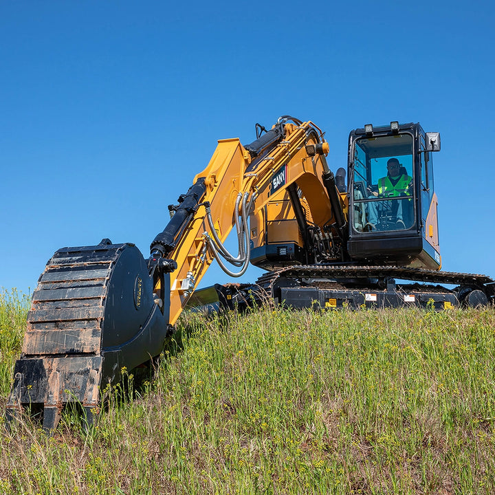 Koparka gąsienicowa Sany SY155U 16t