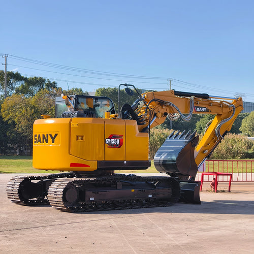 Koparka gąsienicowa Sany SY155U PB 16.2t