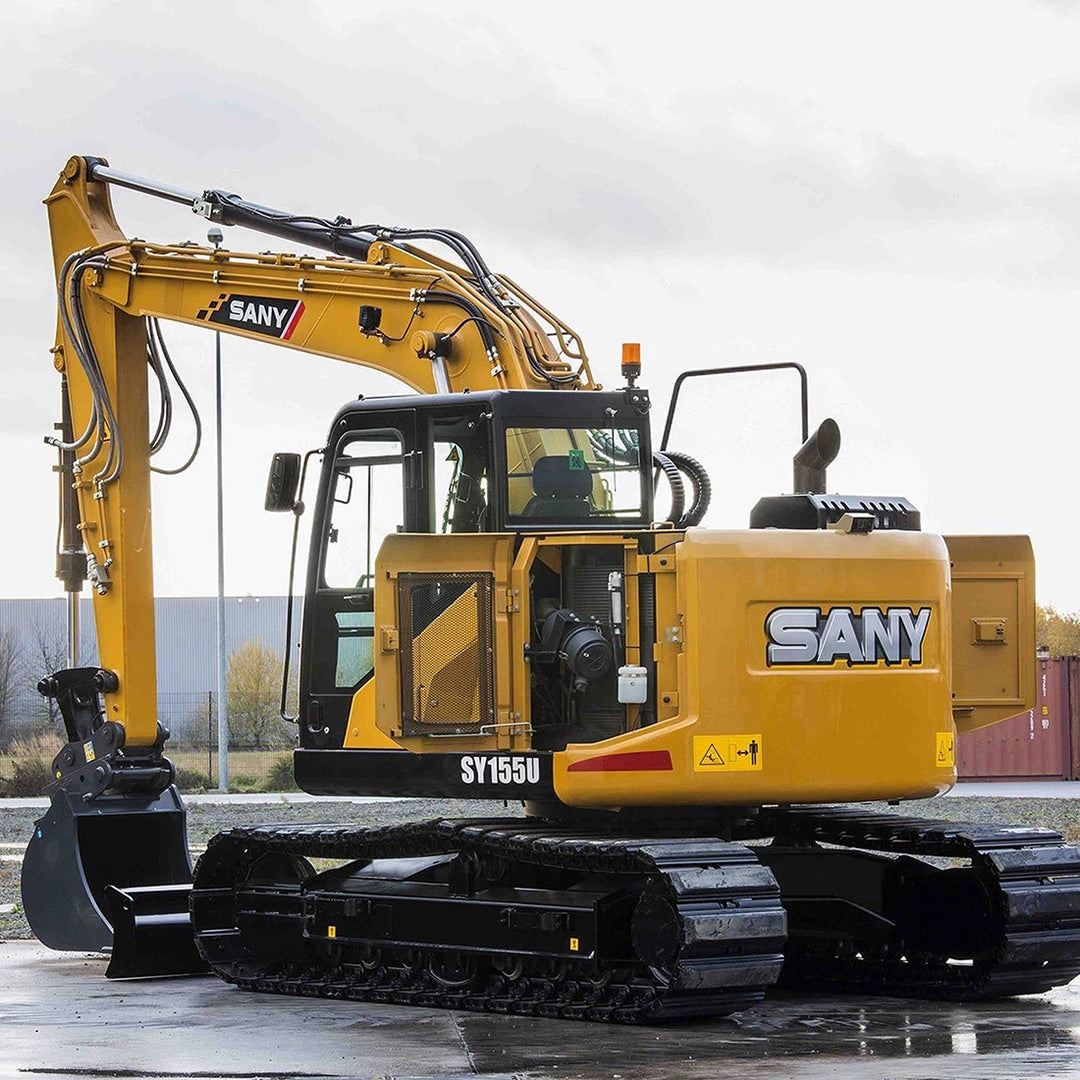 Koparka gąsienicowa Sany SY155U 16t
