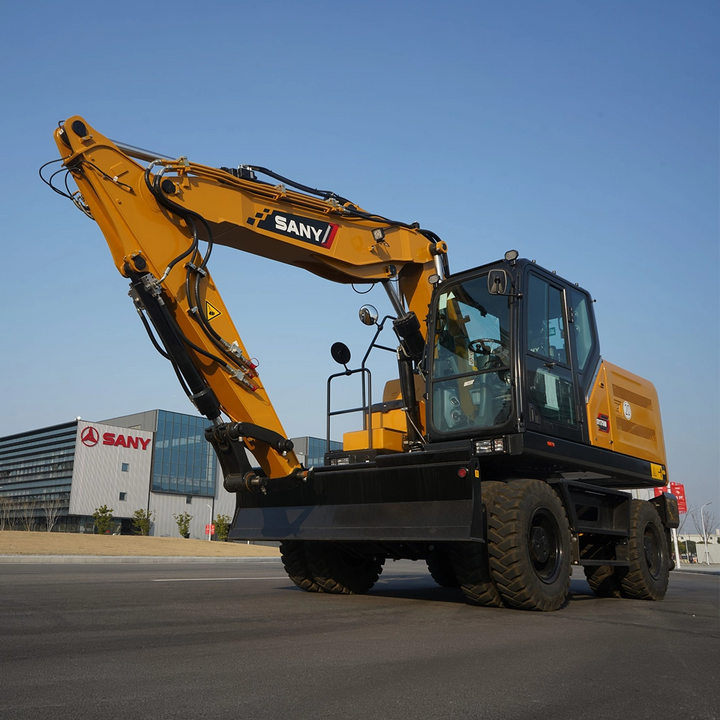 Koparka kołowa SANY SY175W 17.5t