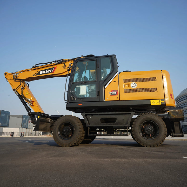 Koparka kołowa SANY SY175W 17.5t
