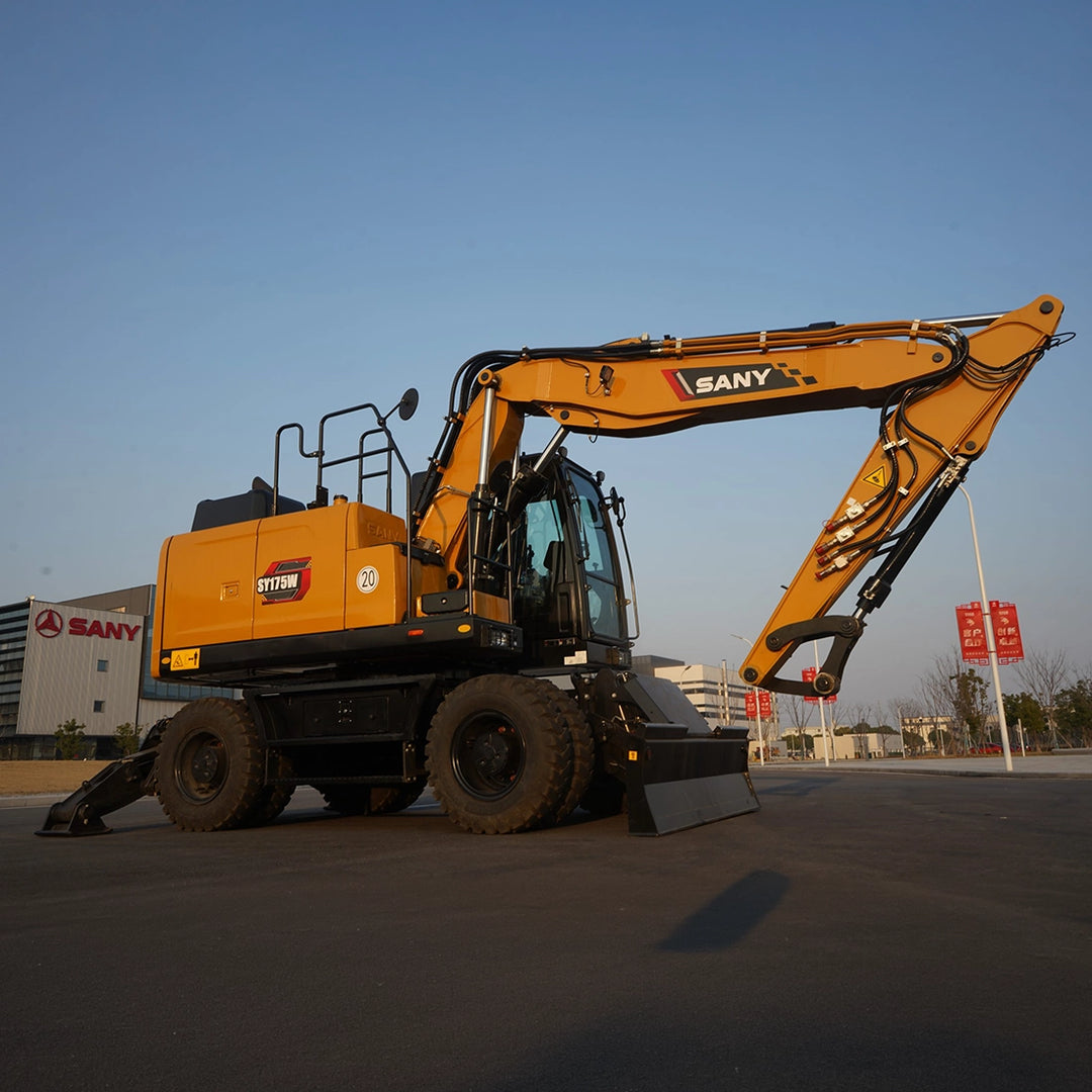 Koparka kołowa SANY SY175W 17.5t