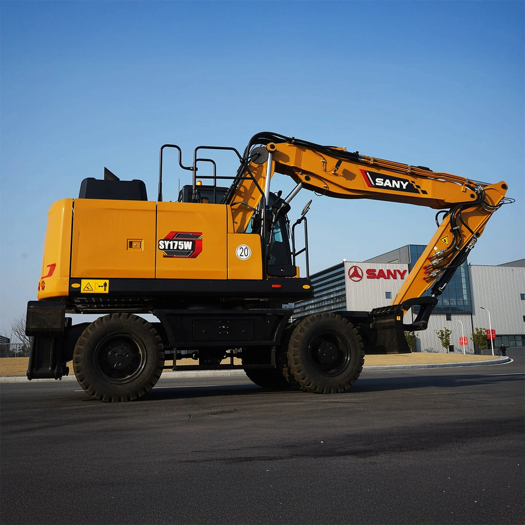 Koparka kołowa SANY SY175W 17.5t