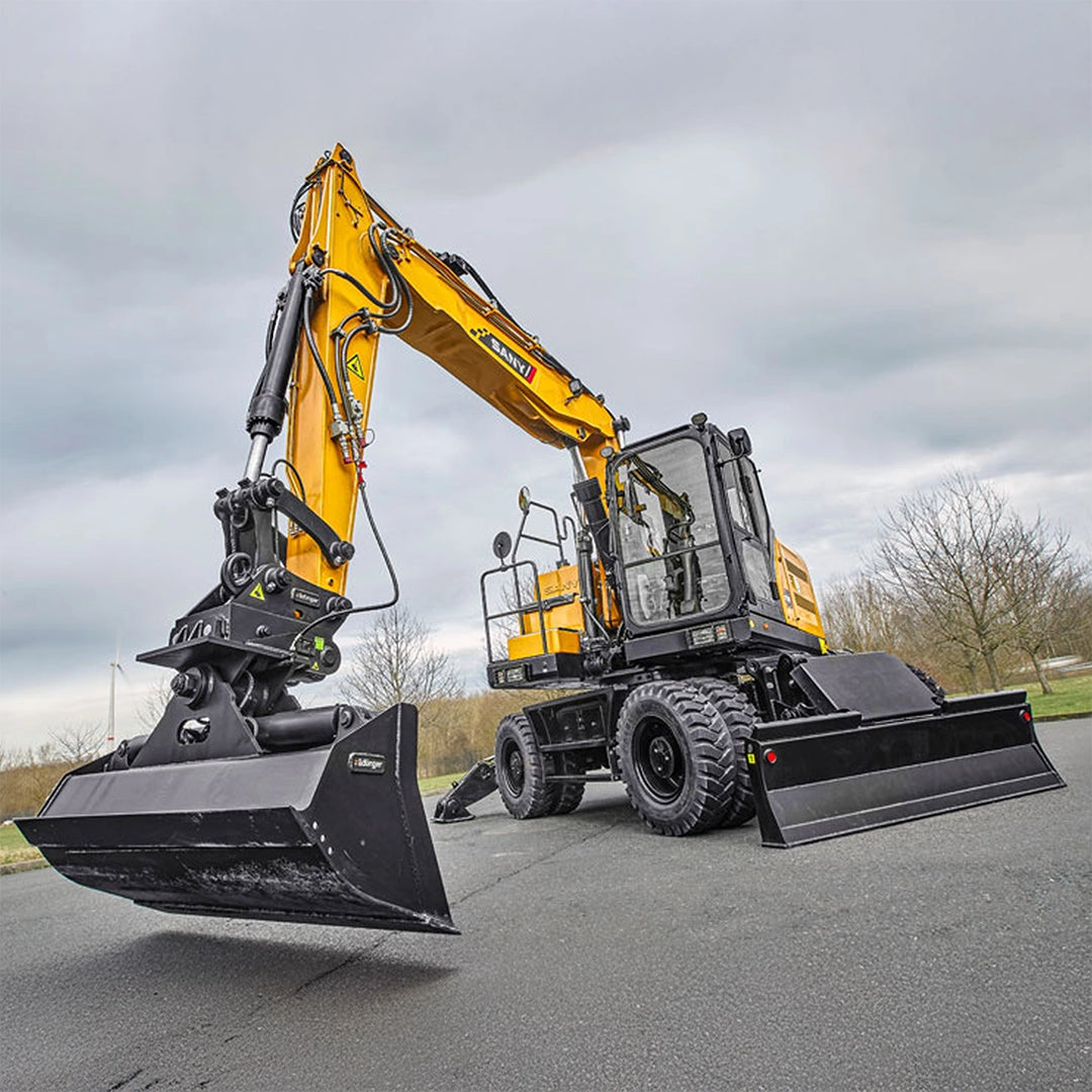 Koparka kołowa SANY SY175W 17.5t