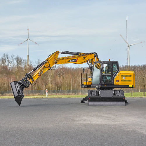 Koparka kołowa SANY SY175W 17.5t