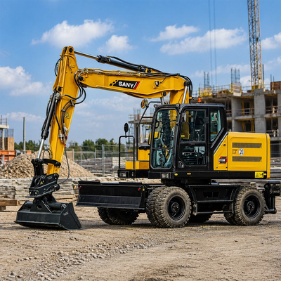 Koparka kołowa SANY SY175W 17.5t