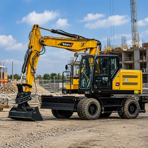 Koparka kołowa SANY SY175W 17.5t