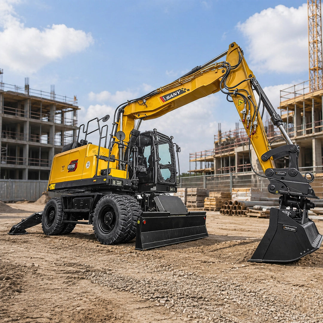 Koparka kołowa SANY SY175W 17.5t