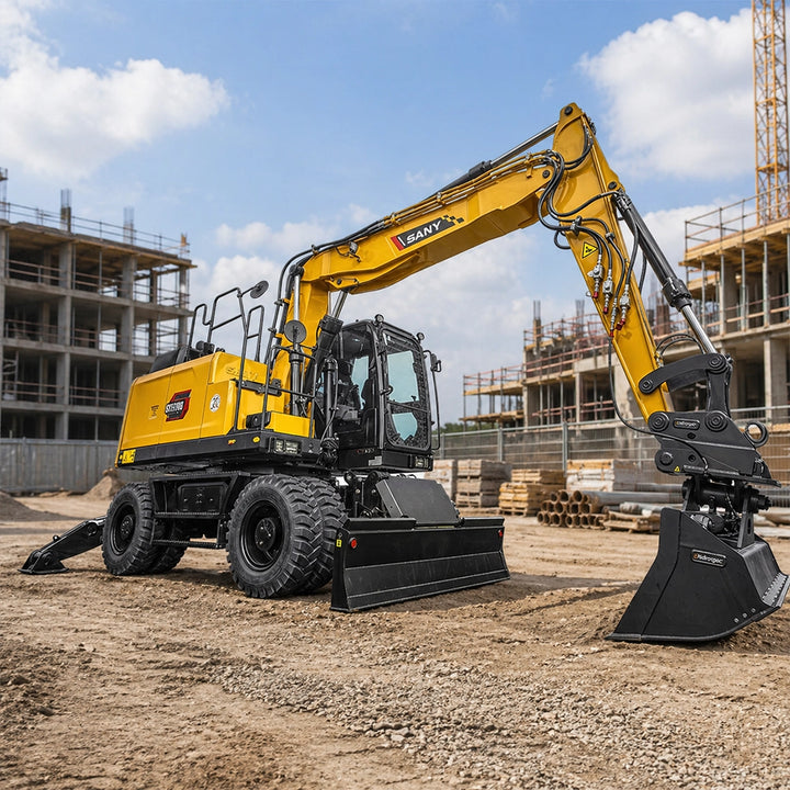 Koparka kołowa SANY SY175W 17.5t