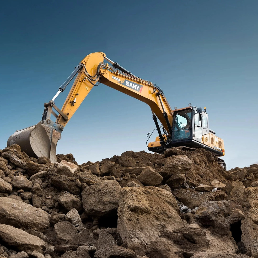 Koparka gąsienicowa Sany SY215C LC 23.6t