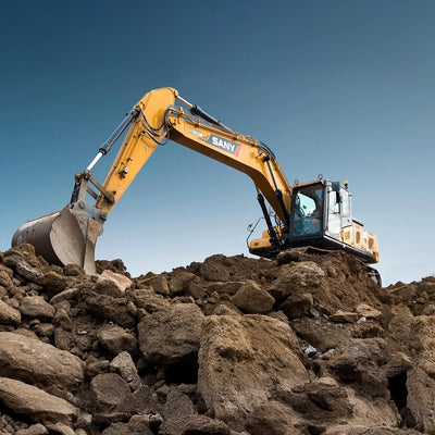 Koparka gąsienicowa Sany SY215C LC 23.6t