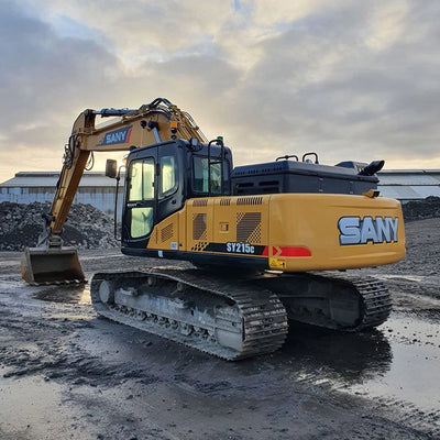 Koparka gąsienicowa Sany SY215C LC 23.6t