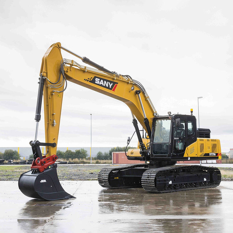 Koparka gąsienicowa Sany SY215C LC 23.6t