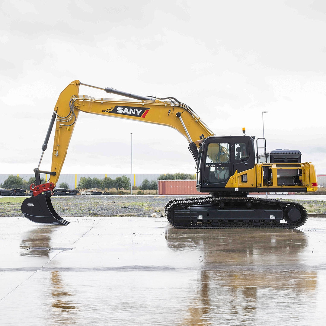 Koparka gąsienicowa Sany SY215C LC 23.6t