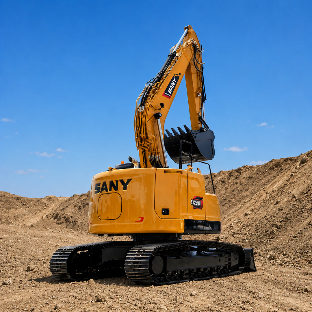 Koparka gąsienicowa Sany SY255U 28.5t