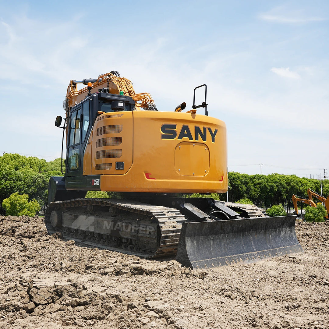 Koparka gąsienicowa Sany SY255U 28.5t