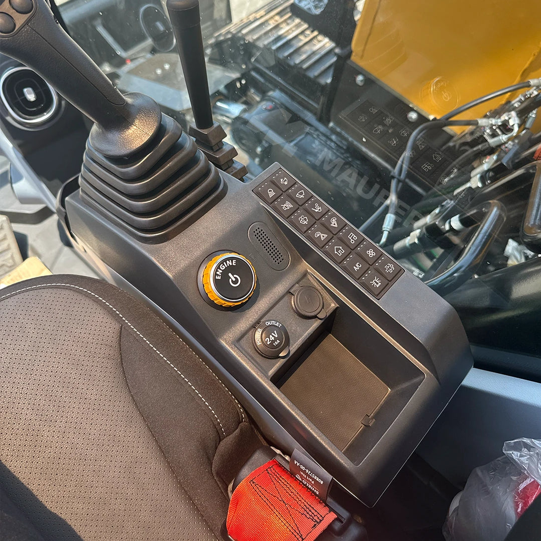 Koparka gąsienicowa Sany SY255U 28.5t