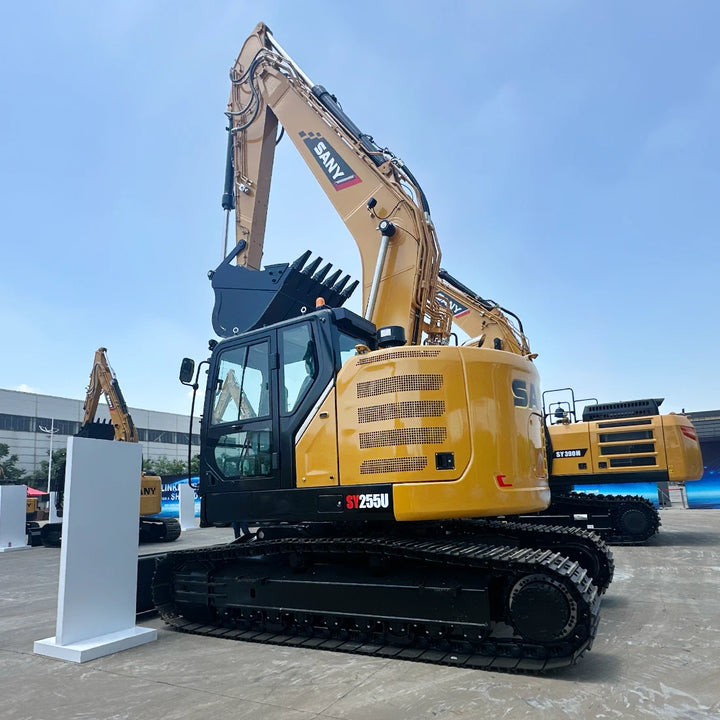 Koparka gąsienicowa Sany SY255U 28.5t