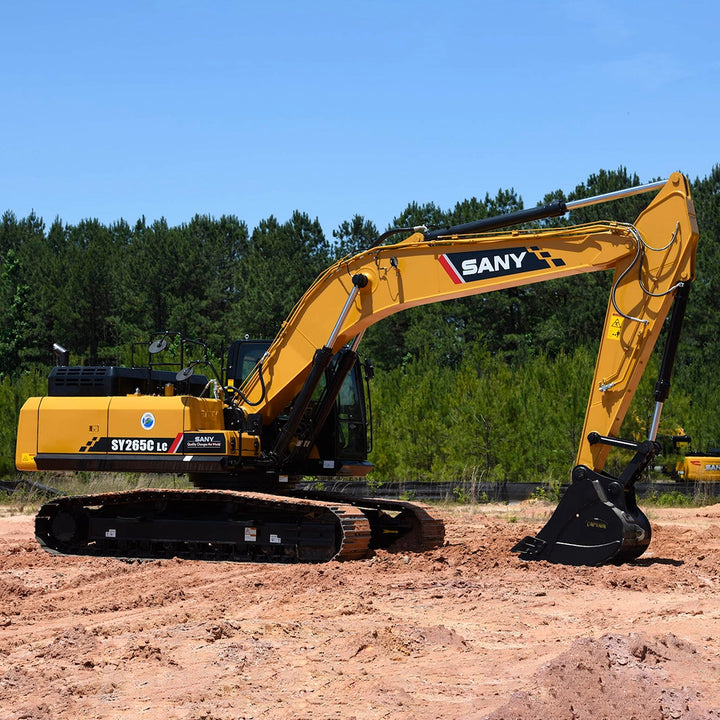 Koparka gąsienicowa Sany SY265C LC 27t