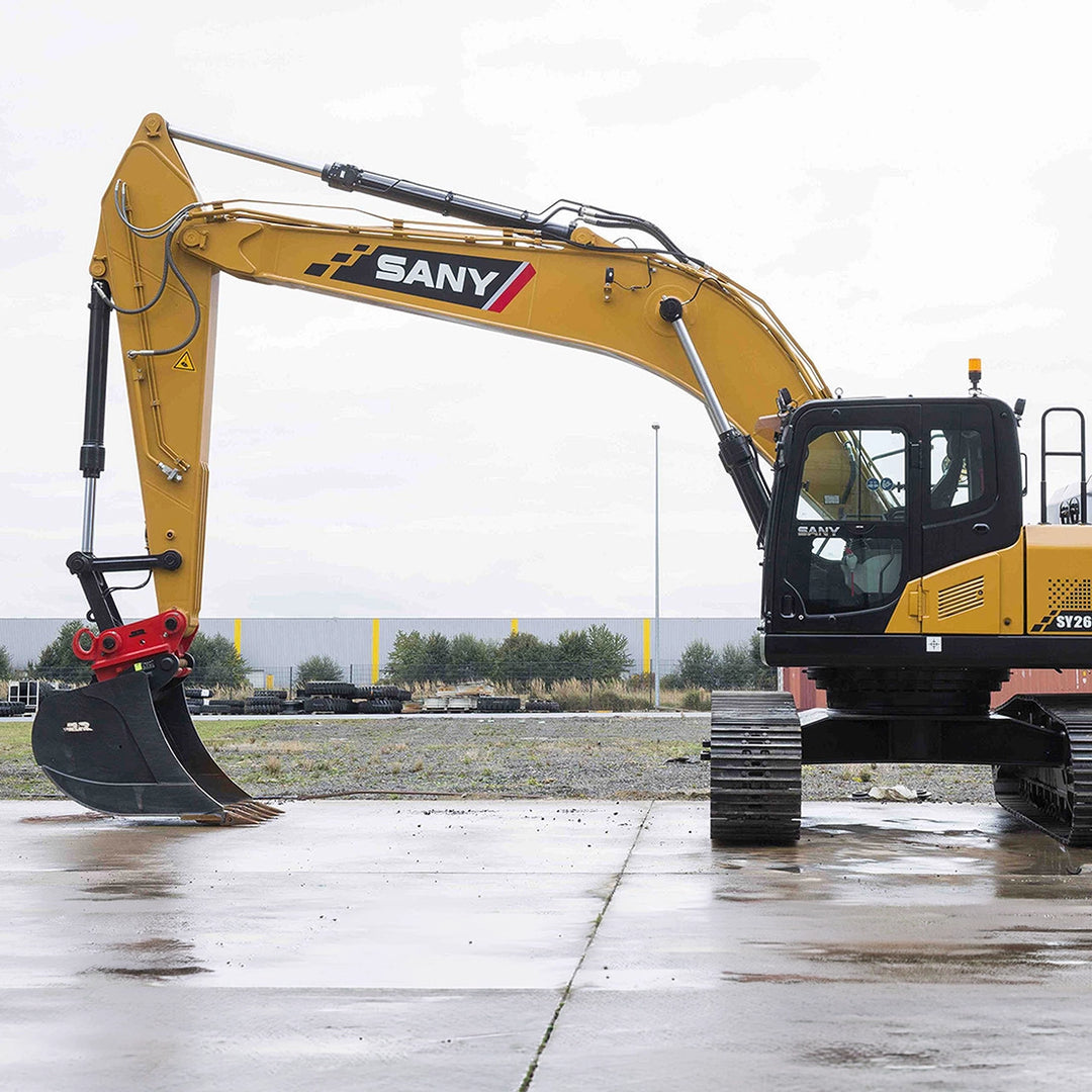 Koparka gąsienicowa Sany SY265C LC 27t