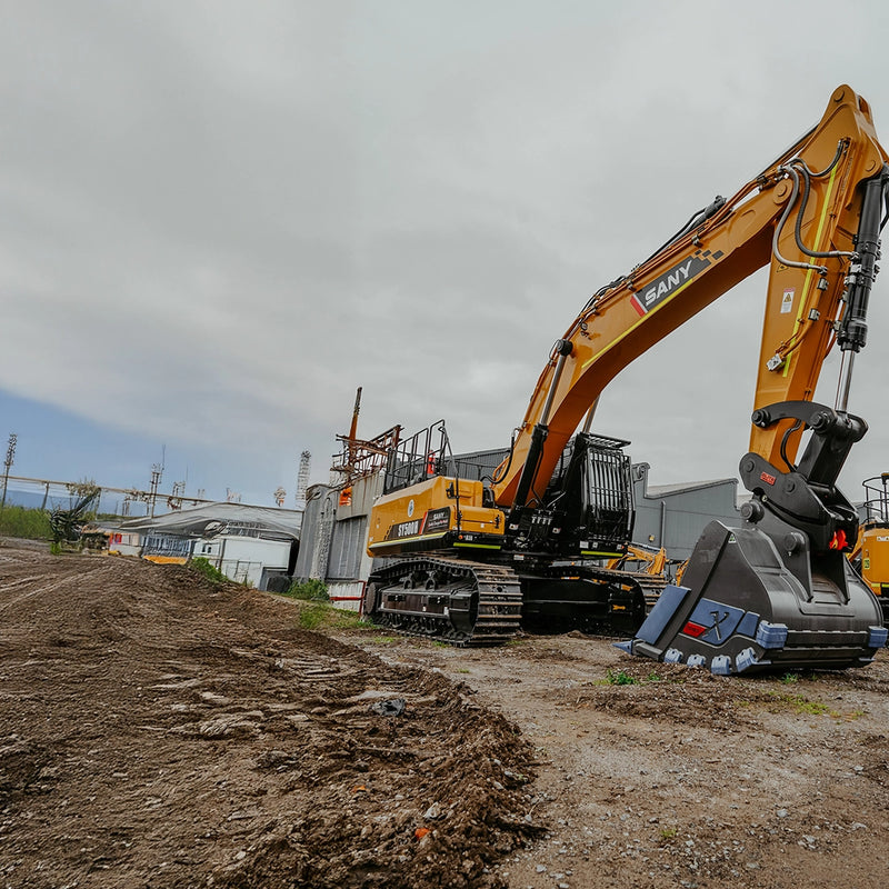 Koparka gąsienicowa 50 ton SANY SY500H
