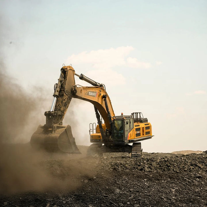 Koparka gąsienicowa 50 ton SANY SY500H