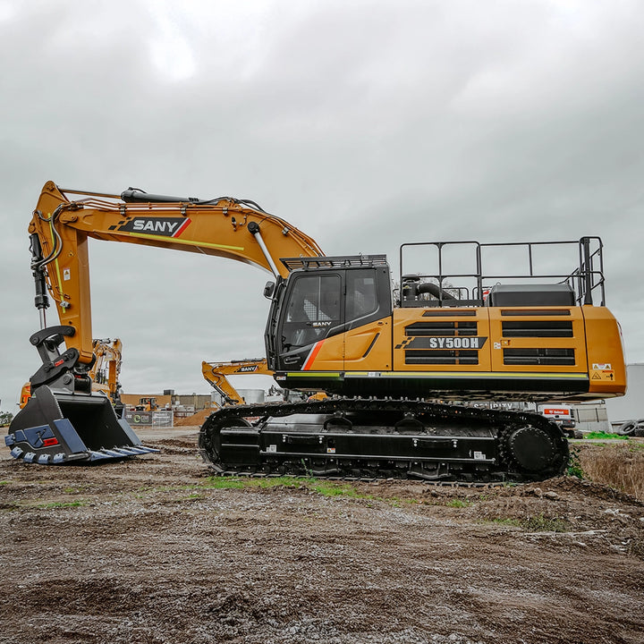 Koparka gąsienicowa 50 ton SANY SY500H