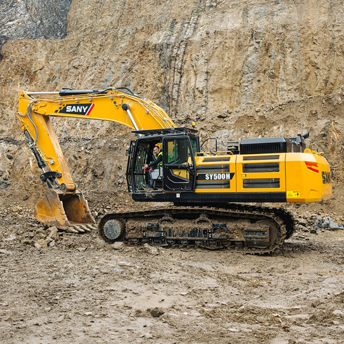 Koparka gąsienicowa 50 ton SANY SY500H