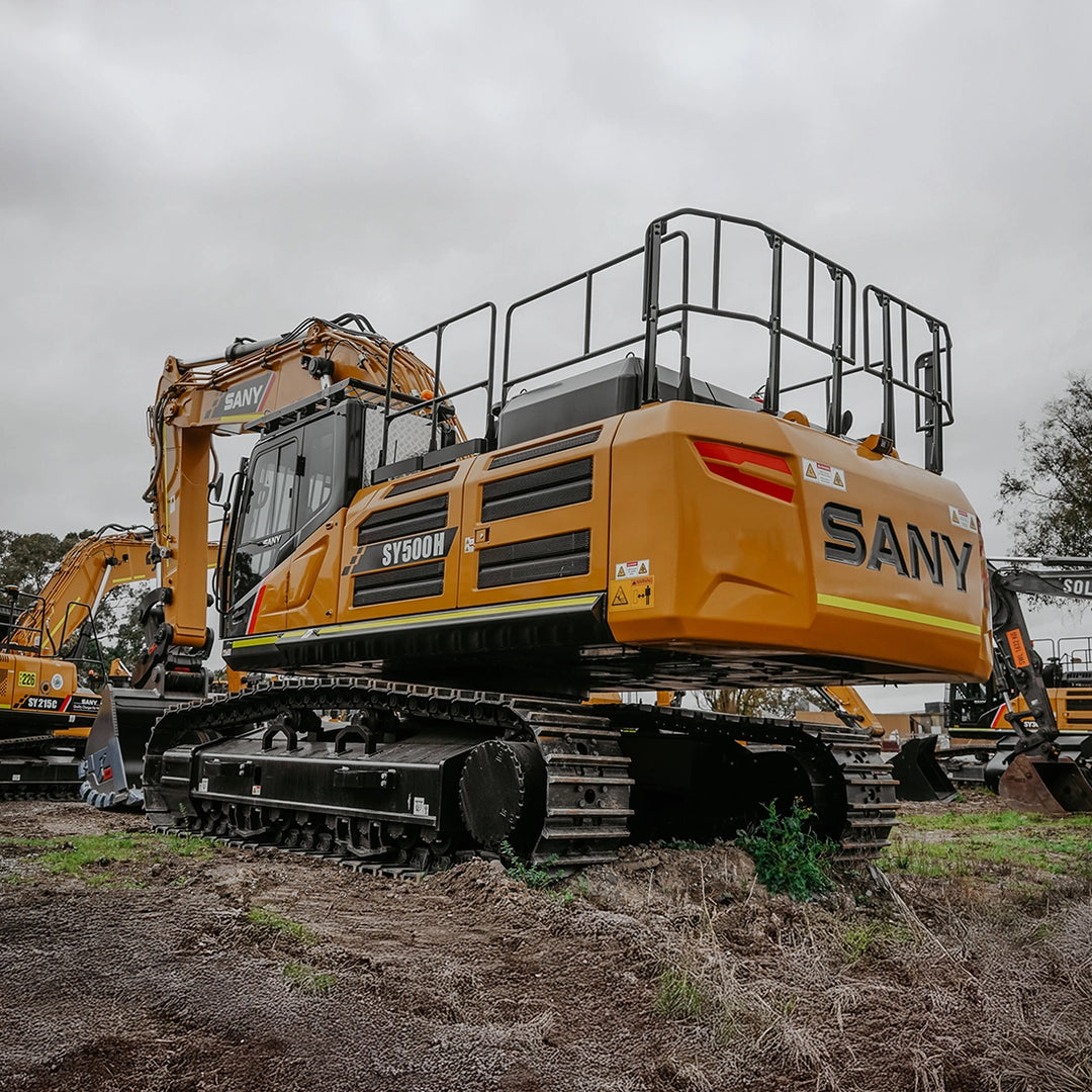Koparka gąsienicowa 50 ton SANY SY500H