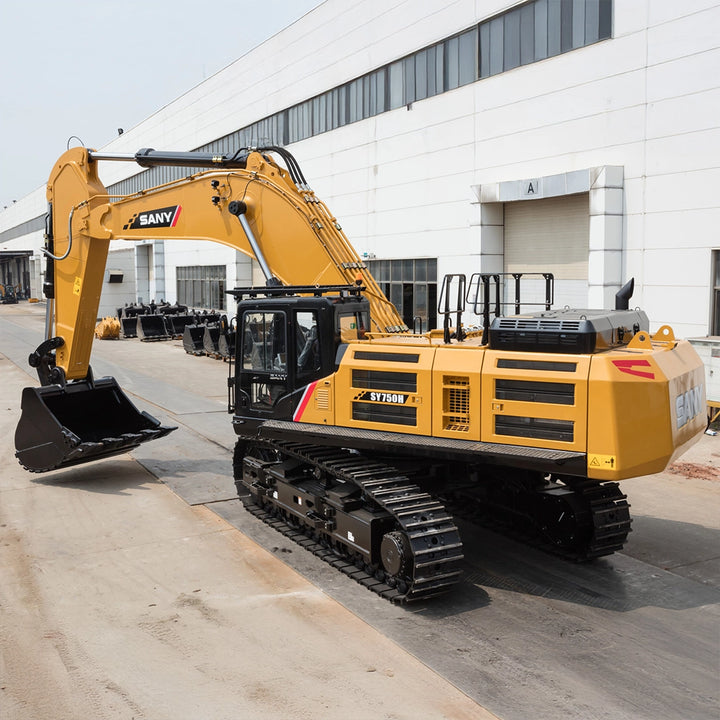 Koparka gąsienicowa SANY SY750H 78,5t