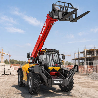 Ładowarka teleskopowa SANY STH1440 11t 14m