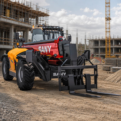 Ładowarka teleskopowa SANY STH1440 11t 14m
