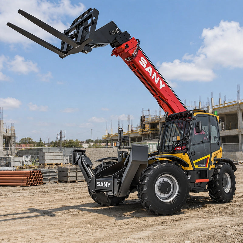 Ładowarka teleskopowa SANY STH1440 11t 14m