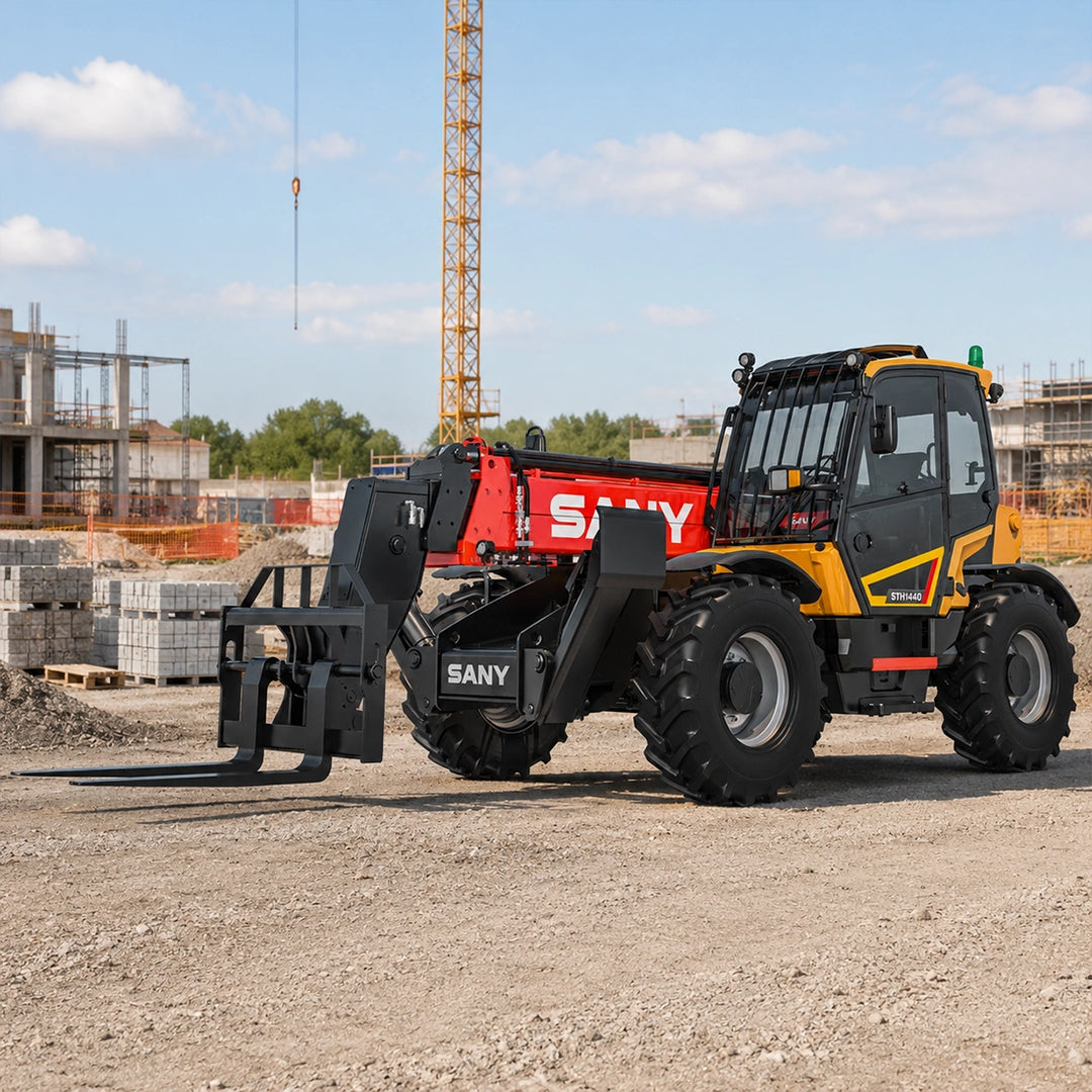 Ładowarka teleskopowa SANY STH1440 11t 14m
