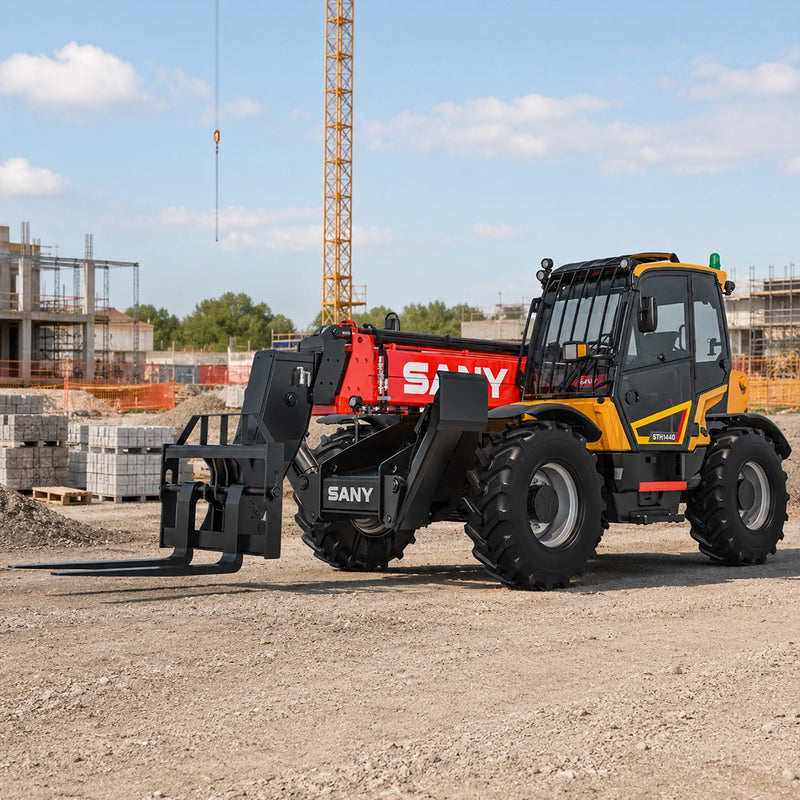 Ładowarka teleskopowa SANY STH1440 11t 14m