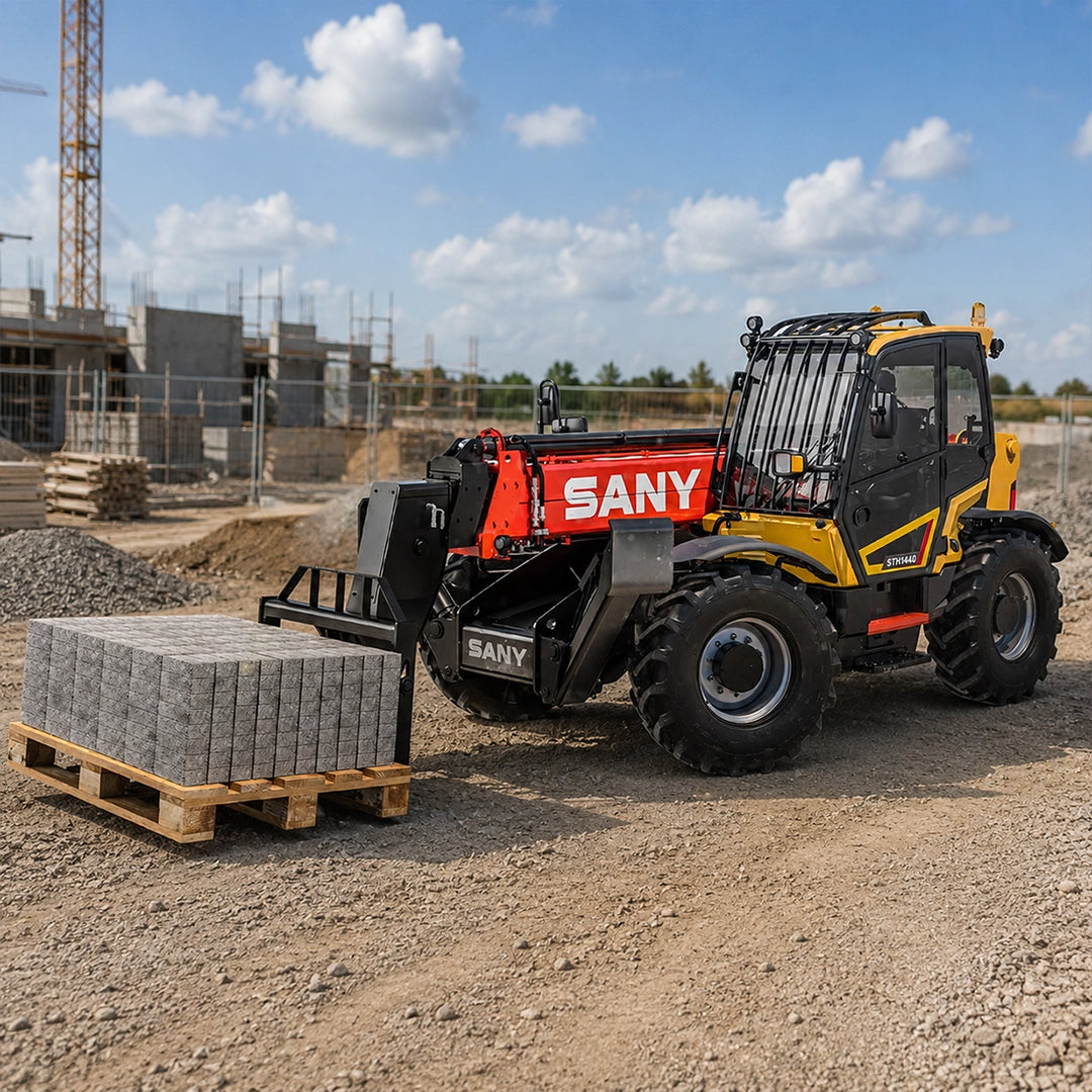 Ładowarka teleskopowa SANY STH1440 11t 14m