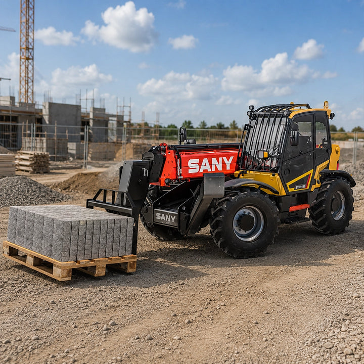 Ładowarka teleskopowa SANY STH1440 11t 14m