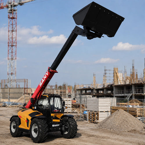 Ładowarka teleskopowa SANY STH742 8.3t 7m